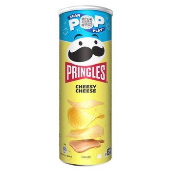 Pringles Cheesy Cheese Chrupki 165 g