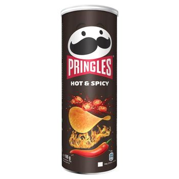 Pringles Hot & Spicy Chrupki 165 g