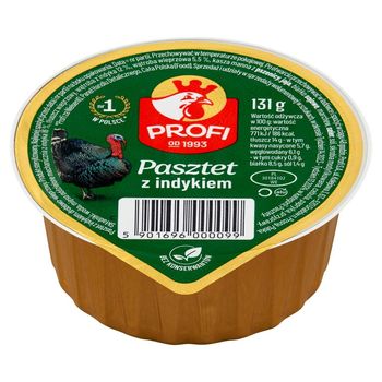 Profi Pasztet z indykiem 131 g