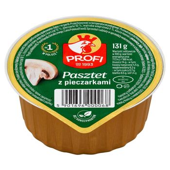 Profi Pasztet z pieczarkami 131 g