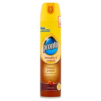 Pronto Classic Aerozol do mebli drewnianych 300 ml