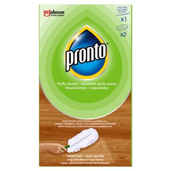 Pronto Duster Opakowanie startowe
