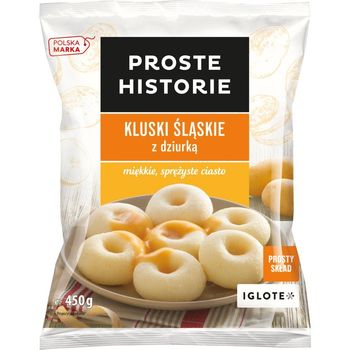 Proste Historie Kluski śląskie z dziurką 450 g