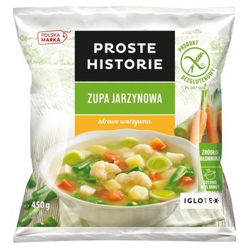 Proste Historie Zupa jarzynowa 450 g