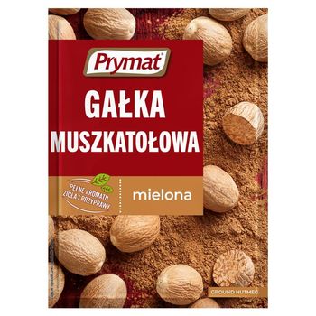 Prymat Gałka muszkatołowa mielona 10 g