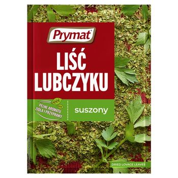 Prymat Liść lubczyku suszony 10 g