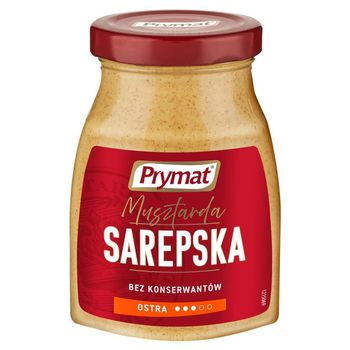 Prymat Musztarda sarepska 180 g