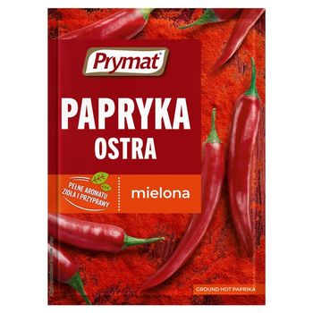 Prymat Papryka ostra mielona 20 g