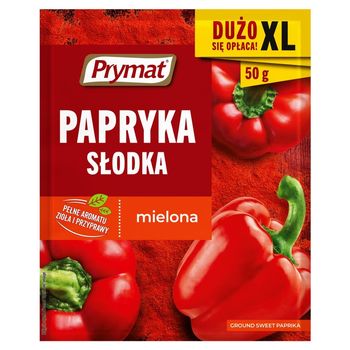 Prymat Papryka słodka mielona 50 g