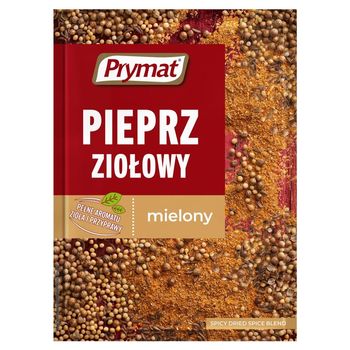 Prymat Pieprz ziołowy mielony 20 g