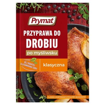 Prymat Przyprawa do drobiu po myśliwsku klasyczna 20 g