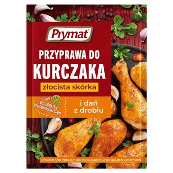 Prymat Przyprawa do kurczaka złocista skórka i dań z drobiu 30 g
