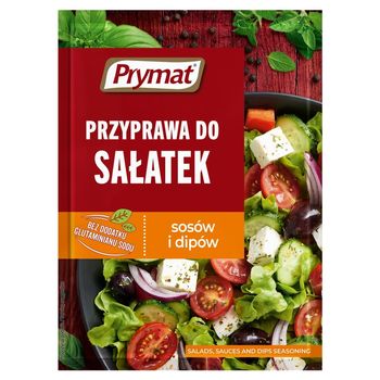 Prymat Przyprawa do sałatek sosów i dipów 20 g