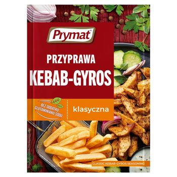 Prymat Przyprawa kebab-gyros klasyczna 30 g
