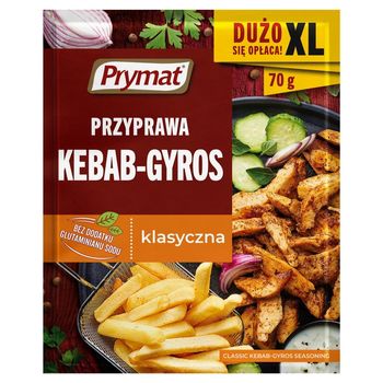 Prymat Przyprawa kebab-gyros klasyczna 70 g