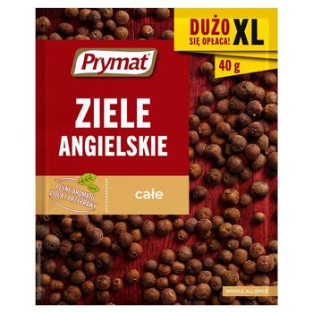 Prymat Ziele angielskie całe 40 g