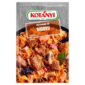 PRZYPRAWA KOTANYI 22g DO BIGOSU