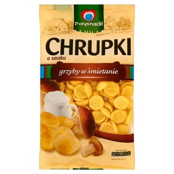 Przysnacki Chrupki o smaku grzyby w śmietanie 150 g