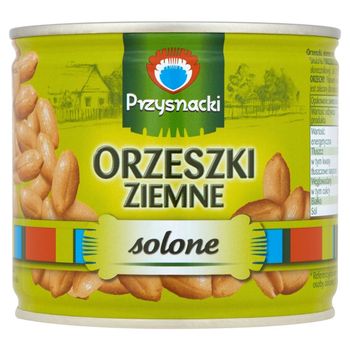 Przysnacki Orzeszki ziemne solone 140 g