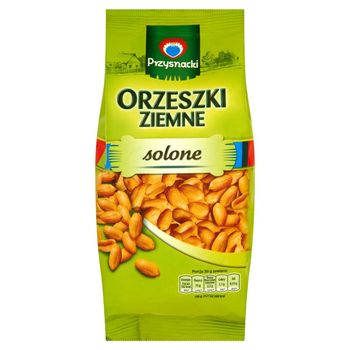 Przysnacki Orzeszki ziemne solone 380 g