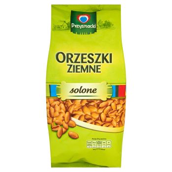 Przysnacki Orzeszki ziemne solone 800 g