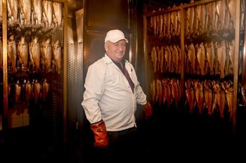 Pstrąg wędzony "Jakość z Natury Carrefour",  VAC