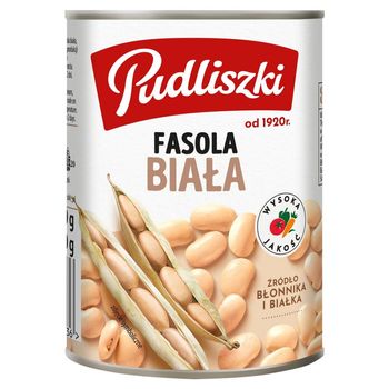Pudliszki Fasola biała 400 g