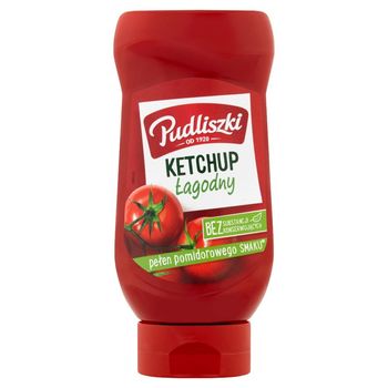 Pudliszki Ketchup łagodny 480 g