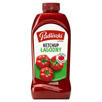Pudliszki Ketchup łagodny 990 g