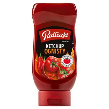 Pudliszki Ketchup ognisty 480 g