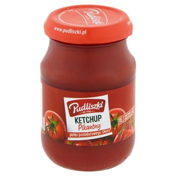 Pudliszki Ketchup pikantny 205 g