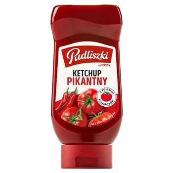 Pudliszki Ketchup pikantny 480 g 