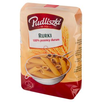 Pudliszki Makaron rurki 500 g