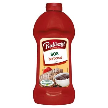 Pudliszki Sos barbecue 980 g
