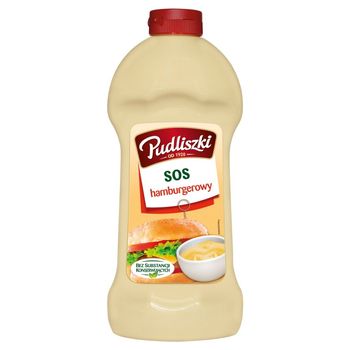 Pudliszki Sos hamburgerowy 880 g