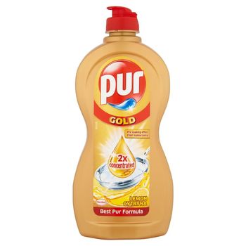 Pur Gold Płyn do mycia naczyń Cytryna 420 ml