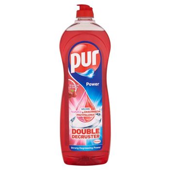 Pur Power Grapefruit & Cherry Płyn do mycia naczyń 900 ml
