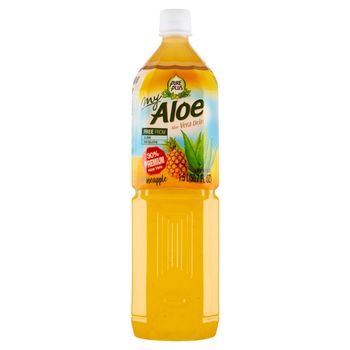 Pure Plus Premium My Aloe Napój z aloesem o smaku ananasowym 1,5 l