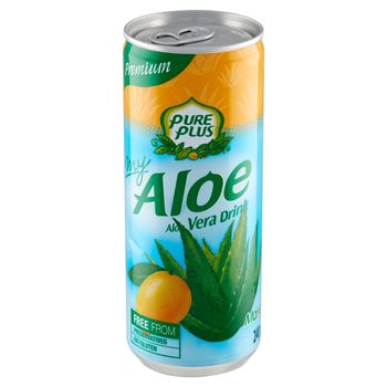 Pure Plus Premium My Aloe Napój z aloesem o smaku mango 240 ml