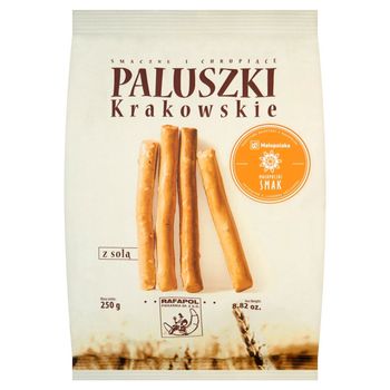 Rafapol Paluszki Krakowskie z solą 250 g