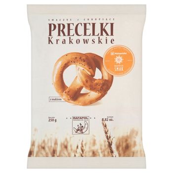 Rafapol Precelki Krakowskie z makiem 250 g