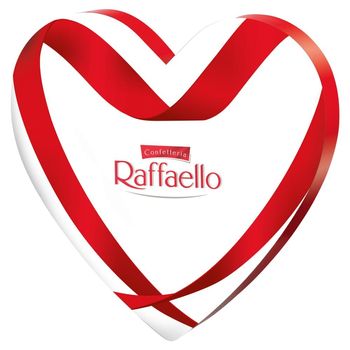 Raffaello Chrupiący wafelek z kokosem i całym migdałem w środku 140 g