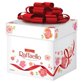 Raffaello Chrupiący wafelek z kokosem i całym migdałem w środku 300 g