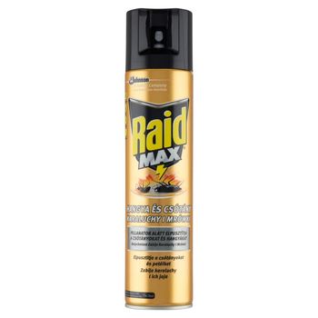 Raid Max Aerozol przeciw karaluchom i mrówkom 400 ml