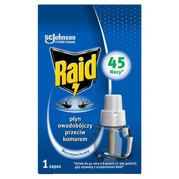 Raid Płyn owadobójczy przeciw komarom 27 ml