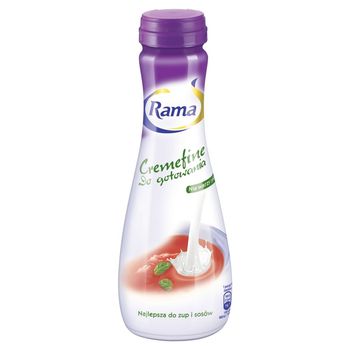 Rama Cremefine Do gotowania Miks mleczny z olejami roślinnymi 225 ml