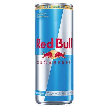 Red Bull Sugarfree Napój energetyczny bez cukru 250 ml