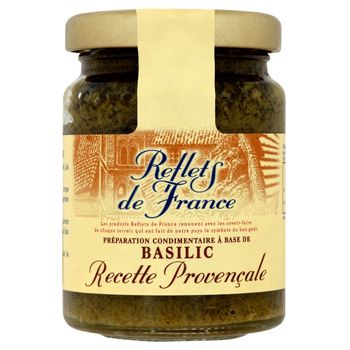 Reflets de France Basilic Przyprawa z bazylii przepis prowansalski 90 g