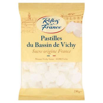 Reflets de France Cukierki o smaku miętowym z dodatkiem soli mineralnych 230 g