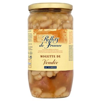 Reflets de France Danie na bazie fasoli białej Mogette de Vendée i szynki wieprzowej 840 g